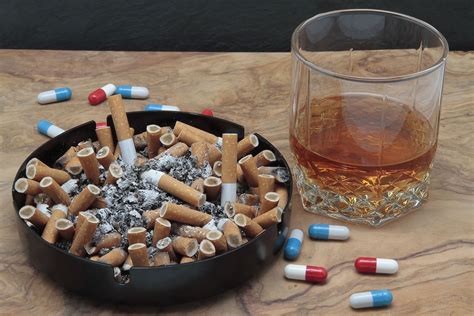 Nicotine Cigarettes And Alcohol Abuse Alcohol Rehab Guide