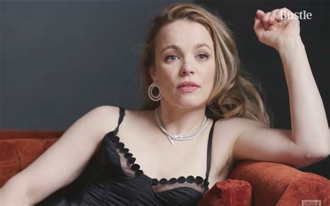 Rachel Mcadams Made Sure Her Armpit Hair Wasnt Edited Out Of Her