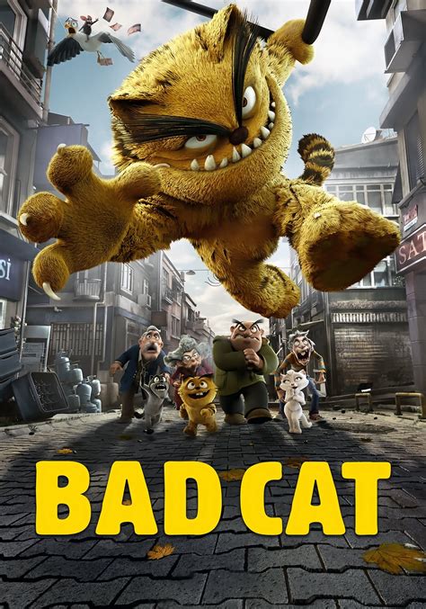 bad cat  posters
