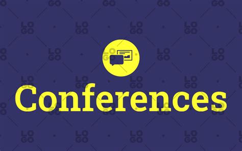 conferences logo maker logocom