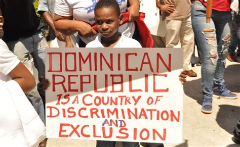Elected Officials Mostly Silent On Stateless Dominicans Of Haitian