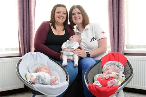 couple who spent four years and £20 000 on ivf finally welcome triplets