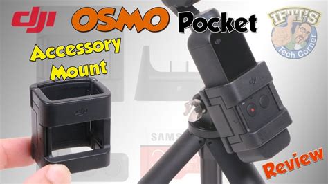 dji osmo pocket gopro accessory mount expansion kit review youtube