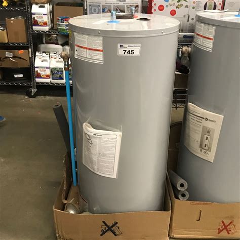 ac smith  gallon proline commercial grade hot water tank gcrl    auctions