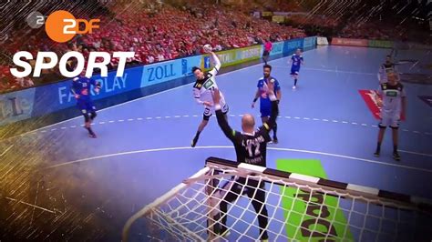 deutschland frankreich die highlights handball wm zdf youtube