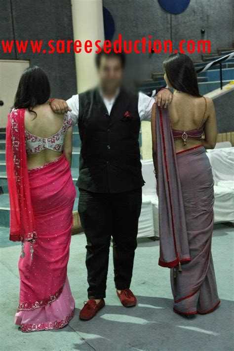 saree seduction saree returns part 73 backless blouse