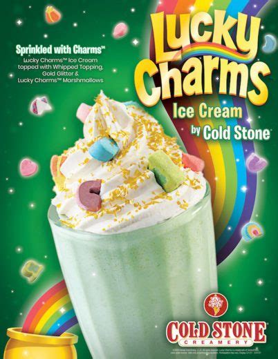 Limited Edition Lucky Charms Ice Cream Debuts At Cold Stone Nerdist