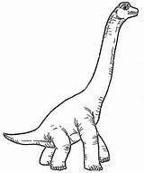 Brachiosaurus Coloring Baby Pages Little Color Big Printable Drawing Coloringpagesonly Sheets sketch template