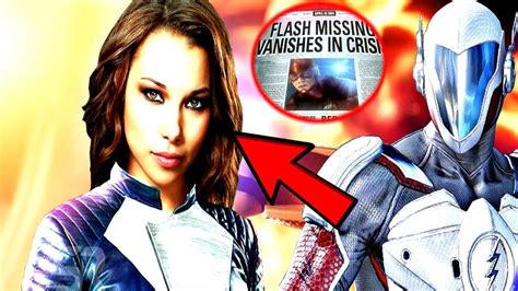 Not Nora Allen Confirmed Info Reveals All The Flash Season 5 Youtube