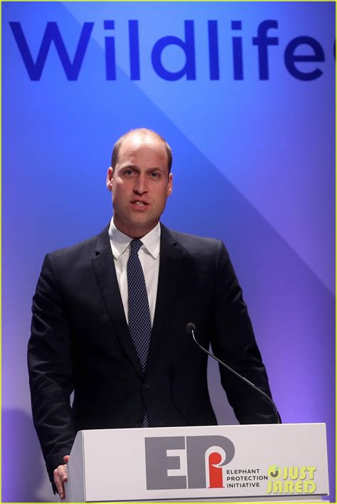 Prince William Gives Emotional Speech At Illegal Wildlife Trade
