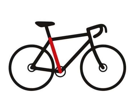 framehoogte fiets  berekenen mtb racefiets citybike