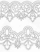 Patterns Pergamano sketch template