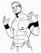 Wrestling Malvorlage Malvorlagen Verschiedene Wrestler Template Lottatore Clipartmag sketch template