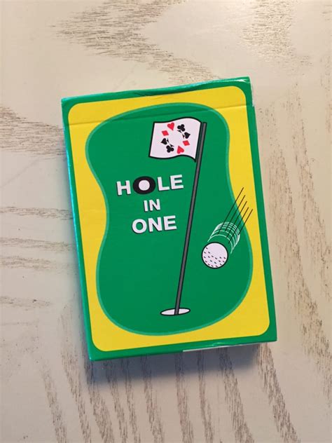 golf novelty playing cards   fun niche golf