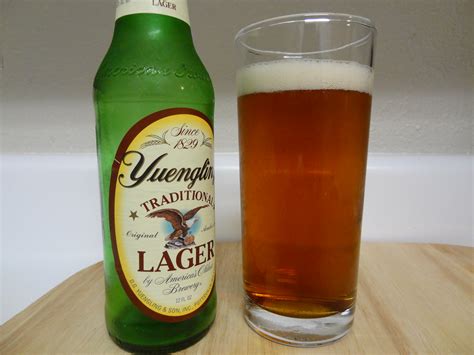 yuengling traditional lager  pour wine