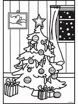 Kerstboom Kleurplaten Kerst Kerstmis Kleurplaat Craciun Kado Bradul Arbre Coloriages Printen Frumos Baume Tannenbaum Nacht Topkleurplaat Malvorlagen1001 Calendar sketch template