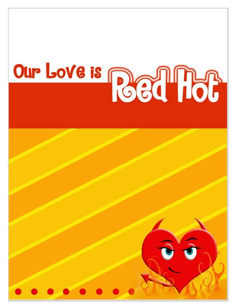 Red Hot Love Darling Doodles