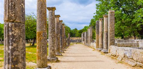 olympia greece home   original olympic games
