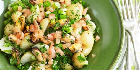 New Potato Salad With Mussels Recipe