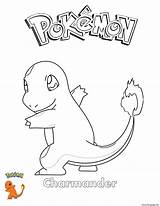 Charmander Pokemon Imprimer Pikachu sketch template