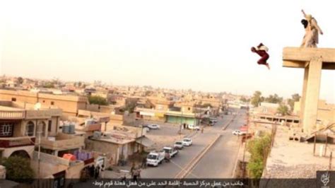 isis allegedly kills another gay man by throwing him off