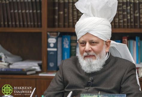 father   holiness hazrat mirza masroor ahmad aba  review  religions