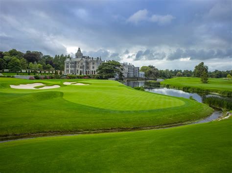 american golfer stars  irish golf launch  golf   adare manor