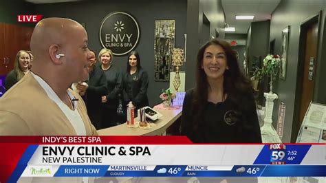 envy clinic spa named indys  spa youtube