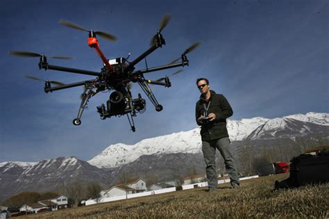 kind  drone pilot shoots aerial footage  utah  salt lake tribune