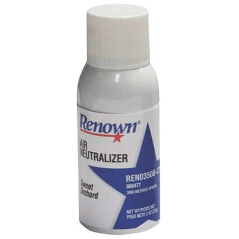 renown  air neutralizer refill sweet orchard  oz