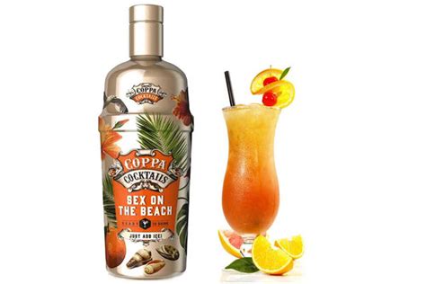 Premium Ready To Drink Coppa Cocktails Sex On The Beach 700ml 10