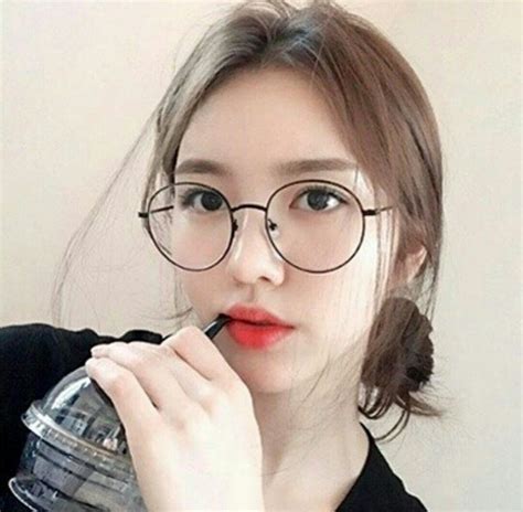 pin by rae on ulzzang glasses makeup ulzzang girl korean glasses