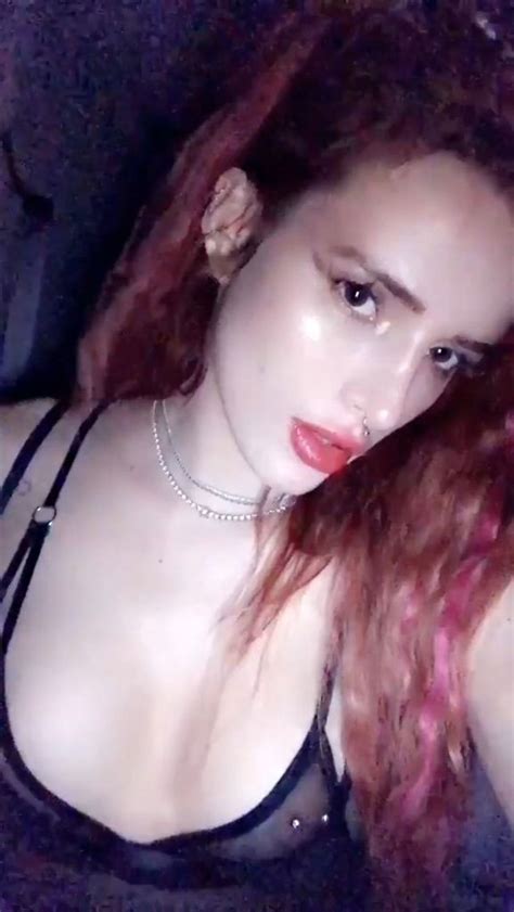 bella thorne constantly flashing her fake boobs scandal