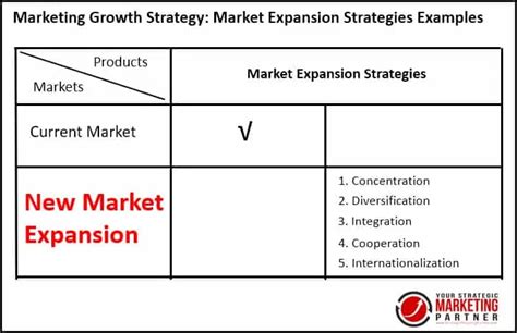 market expansion strategies examples