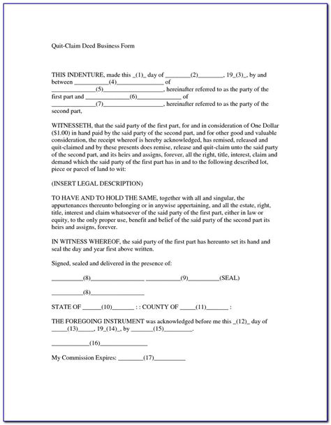 texas quit claim deed form  form resume examples qzqyzdo