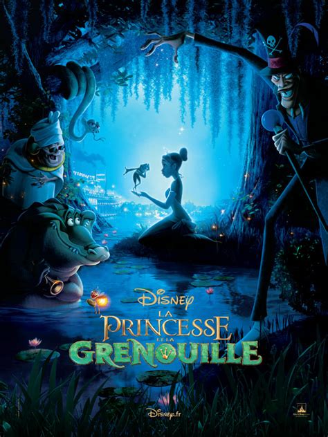 La Princesse Et La Grenouille Film 2009 Allociné