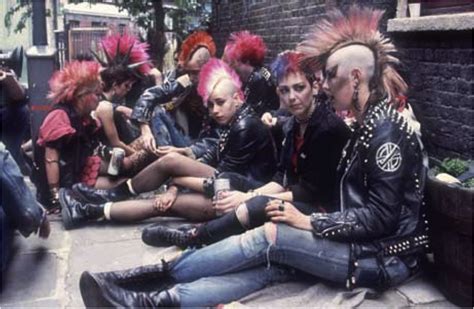 las tribus urbanas punks