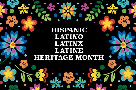 Hispanic Latino Latinx Latine Heritage Month Is Here—why Brands May Be