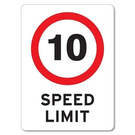 speed limit   signmaker