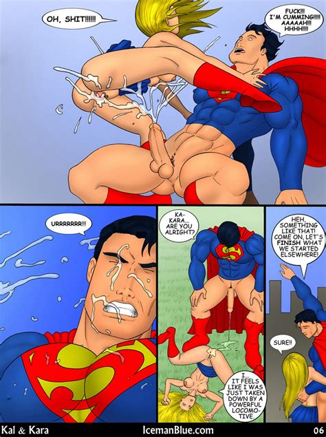 superman kal and kara porn comics one