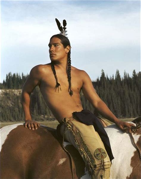 Michael Spears Lakota Sioux Nation Native American Men Native