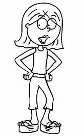 Lizzie Mcguire Coloring Pages Site Coloring2print sketch template