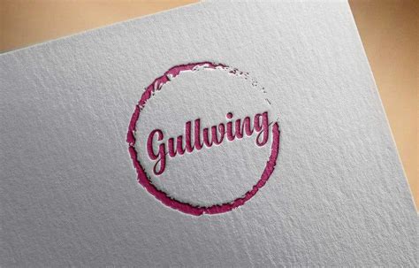entry   mohamedragab  gullwing logo project    fine work  creating