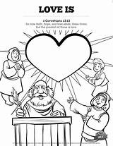 Corinthians Activities Sharefaith sketch template