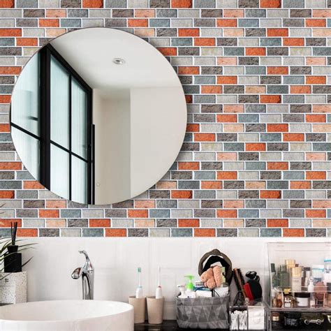 art3d peel and stick kitchen backsplash self adhesive subway tile 12