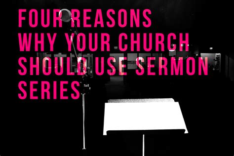 reasons   church   sermon series wade bearden