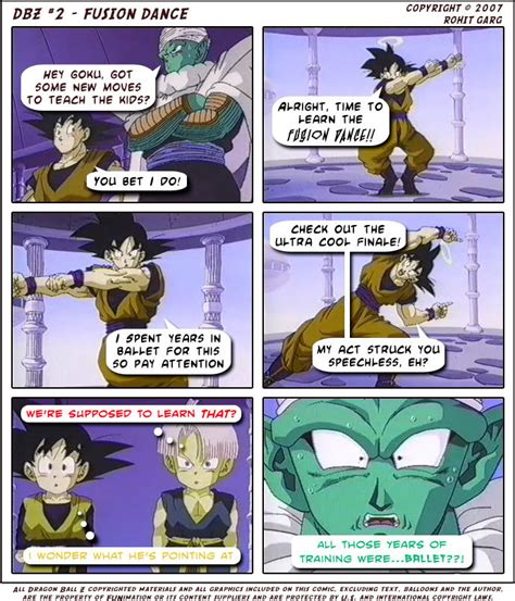 Dragonball Z Comic 1 By Towle4 On Deviantart