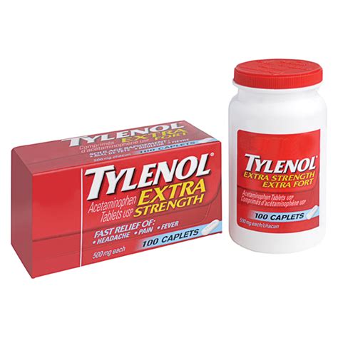 tylenol acetaminophen extra strength tablets grand toy