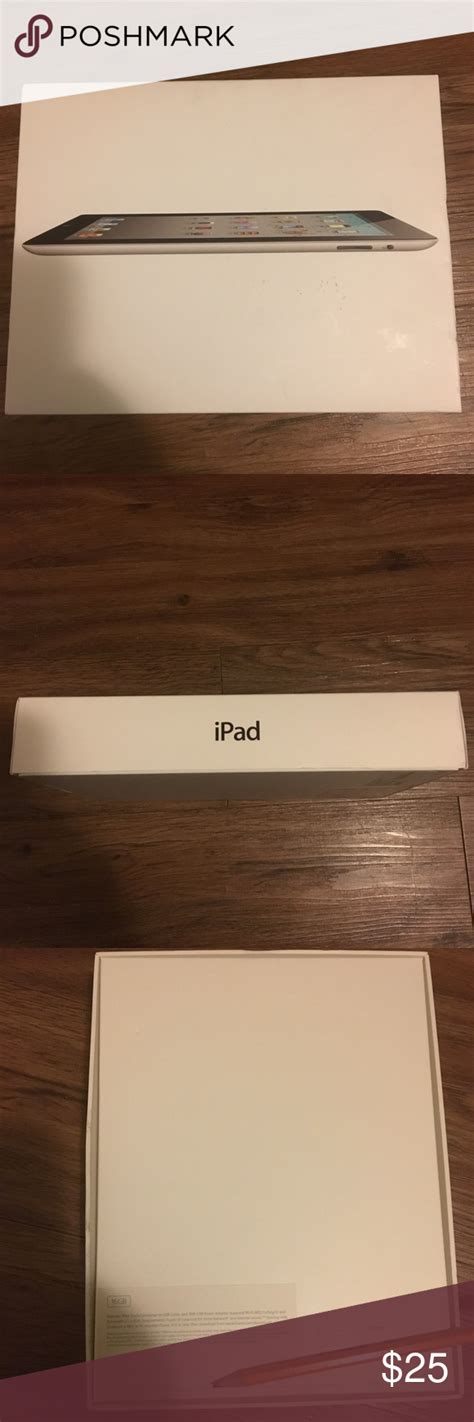 ipad empty box case apple accessories ipad case