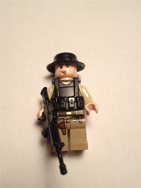lego special forces unit armed  ma lego military military